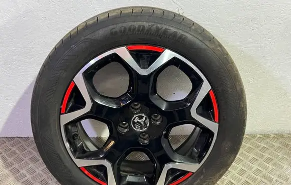 Opel Mokka B R18 alloy rim 9835097680
