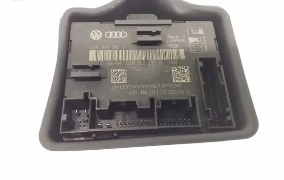 Audi A6 S6 C7 4G Door control unit/module 4G8959792J 4G8959792G