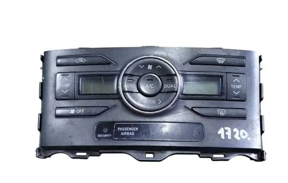 Toyota Auris 150 Climate control unit 5590002230B