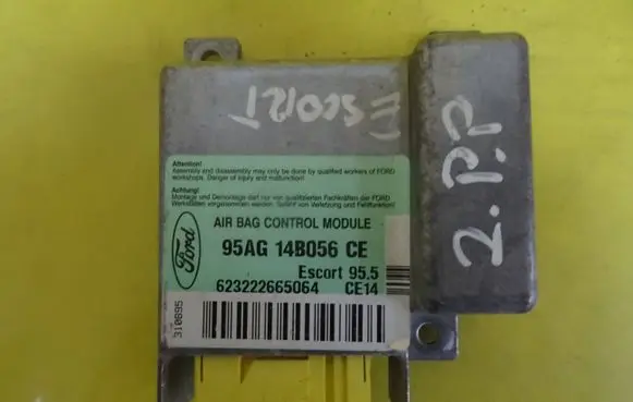 Ford Escort Airbag control unit/module 95AG14B056CE 623222665064