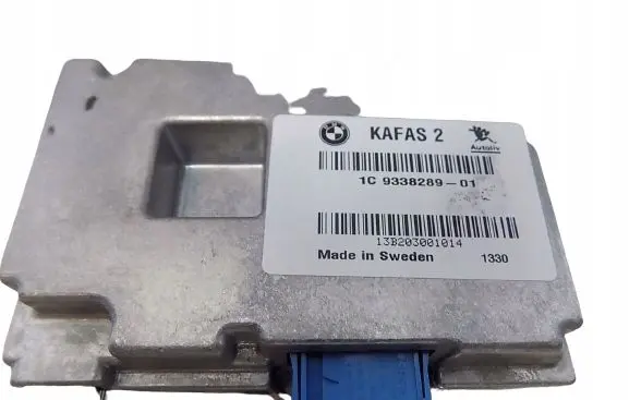 BMW i3 Camera control unit module 9338289