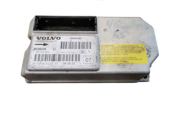 Volvo V70 Airbag control unit/module P30667469 0285001655 040243012207