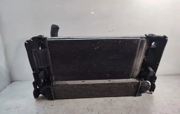 Radiator set