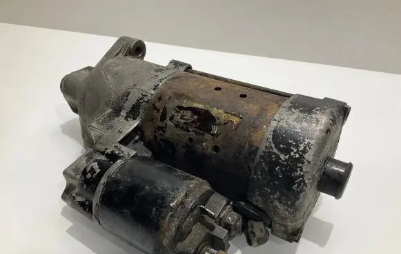 Mercedes-Benz E W211 Starter motor