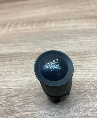 Renault Megane II Engine start stop button switch 1927937