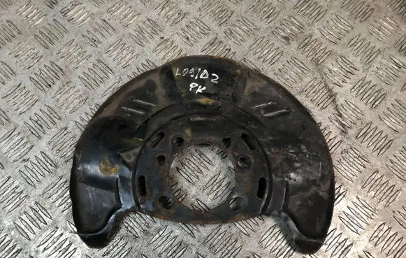 Subaru Legacy Front brake disc dust cover plate 