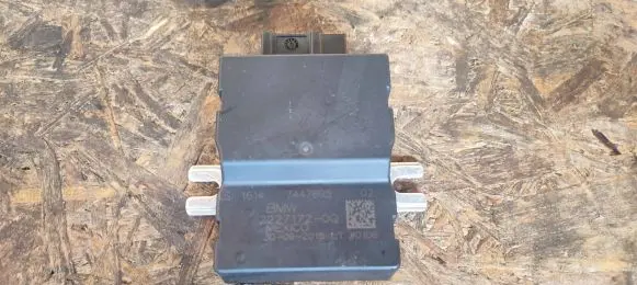 BMW 3 GT F34 Fuel injection pump control unit/module 7447895 22271720Q 30092015