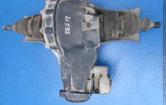 Audi A6 Allroad C5 Rear differential