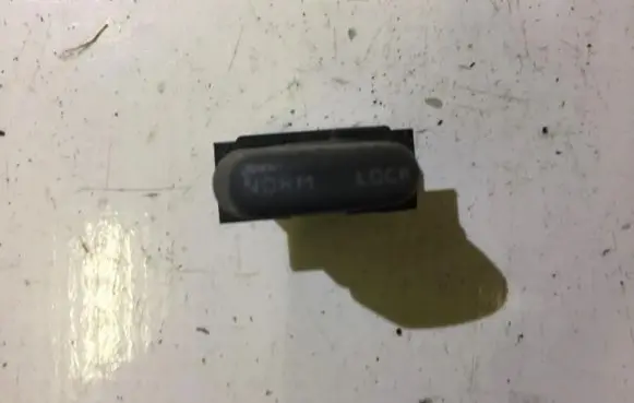 Electric window control switch