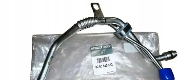 Renault Laguna III Turbo turbocharger oiling pipe/hose 8200540552
