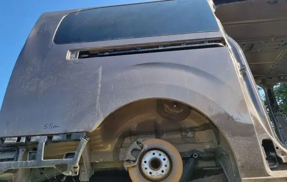 Toyota Proace Roof brak