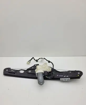 Mercedes-Benz E W211 Rear door window regulator with motor A2117300146 A2118202342