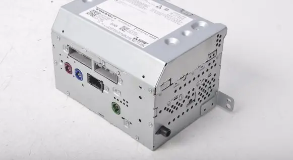 Volvo XC90 Navigation unit CD/DVD player 32141428