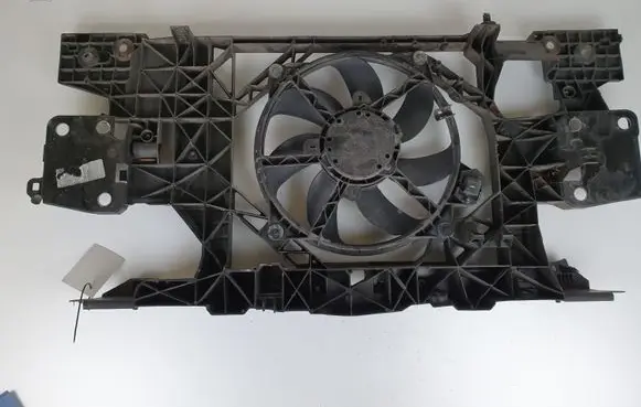 Renault Megane III Electric radiator cooling fan 752100004R