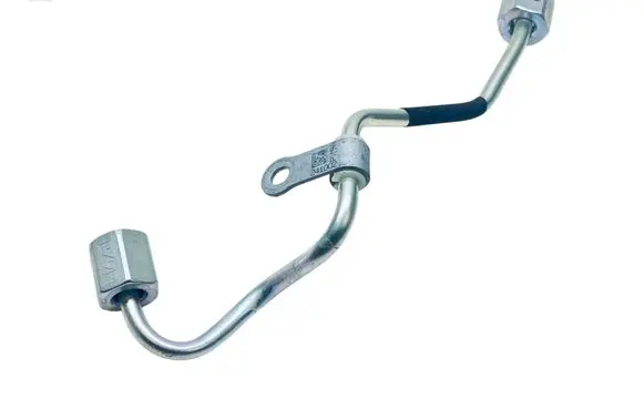 Fuel injector supply line/pipe
