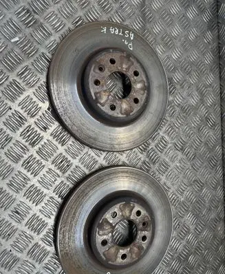 Opel Astra K Front brake disc