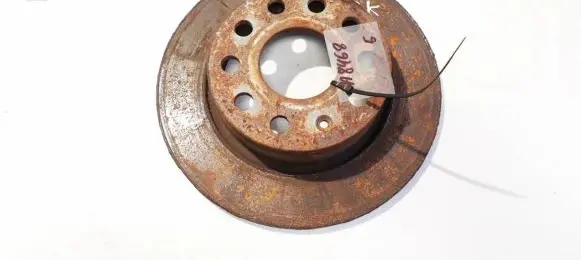 Rear brake disc