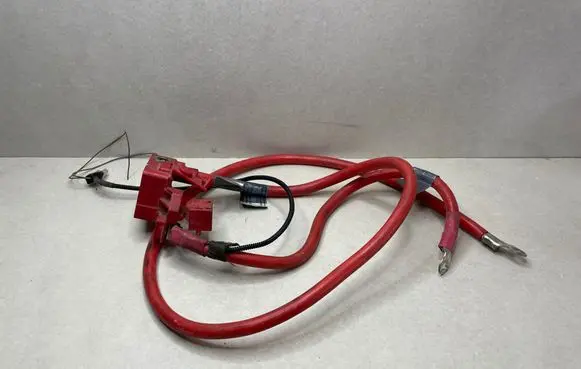 BMW 5 E60 E61 Positive cable (battery) 6989782