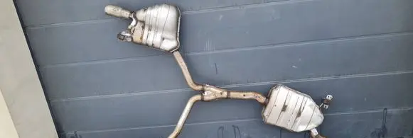 Audi A5 Sportback 8TA Muffler/silencer 8K0253411AH 8K0253411BB
