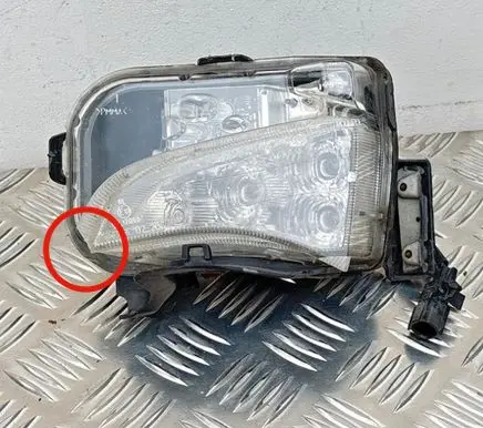 Toyota Auris 150 LED Daytime headlight 12858L E1312858L