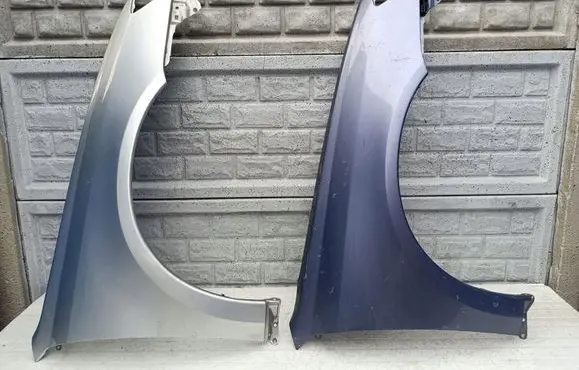 Subaru Legacy Front wheel arch liner splash guards ppsublegcyIV