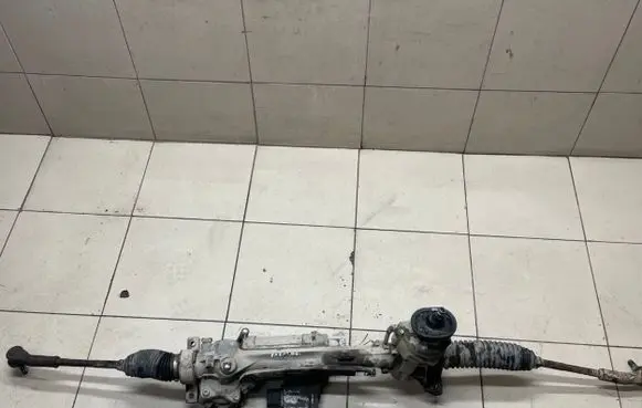 Volkswagen PASSAT B6 Steering rack 1K1909144J