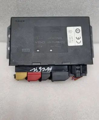 Audi A6 S6 C5 4B Comfort/convenience module 4B0962258N 410215006012