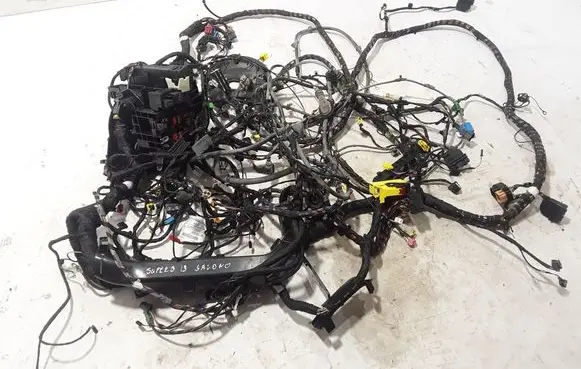 Skoda Superb B8 (3V) Wiring harness 