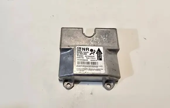 Opel Astra H Airbag control unit/module 13203263 327963935 R1V5C06A36