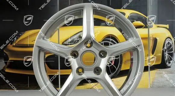 Porsche Boxster 982 R18 alloy rim 982601025M8Z8
