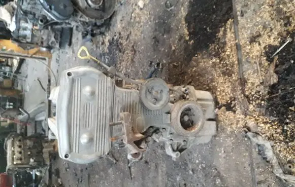 KIA Clarus Engine