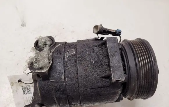 Opel Signum Air conditioning (A/C) compressor (pump) 13197197 01157130923 SAEJ639