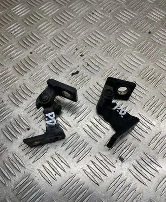Front door hinge set