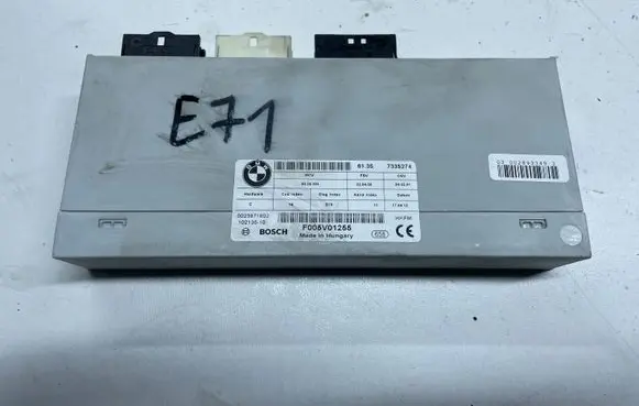 BMW X6 E71 Tailgate/trunk control unit/module 7335274 F005V01255 0023871602