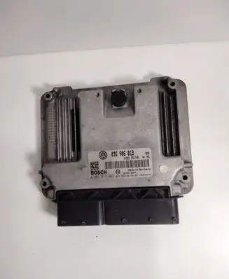 Volkswagen Polo IV 9N3 Engine control unit/module 03G906013 0281013009