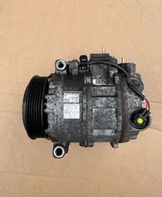 Mercedes-Benz S W221 Air conditioning (A/C) compressor (pump) A0012304111 GE4471809663 7SEU17C