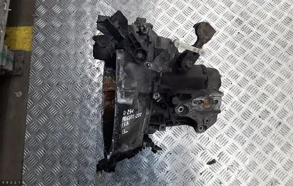 Peugeot 207 CC Manual 5 speed gearbox 9675193610