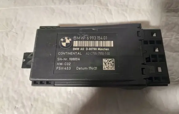 BMW 7 G11 G12 Seat control module 6993154