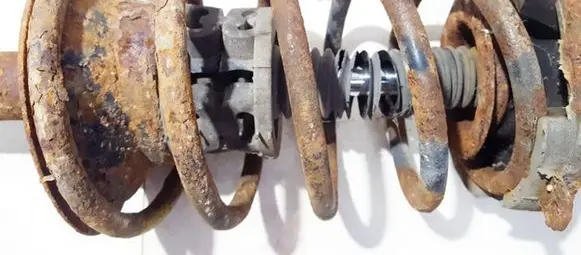Renault Megane I Front coil spring