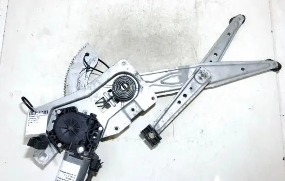 Renault Laguna I Sliding door window regulator with motor 11750373