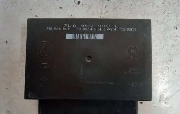Volkswagen Touareg I Comfort/convenience module 7L0959933E 5DK00841624