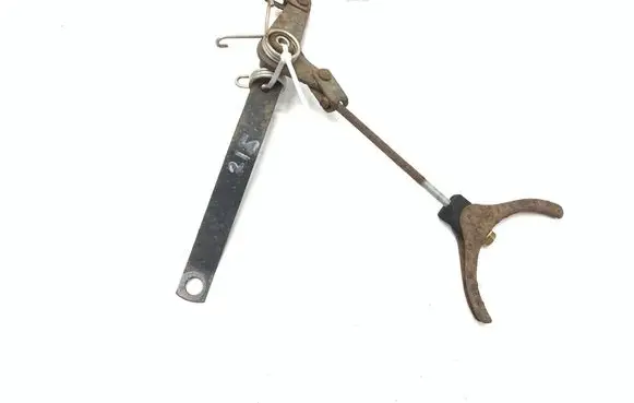 Jaguar XK8 - XKR Handbrake/parking brake lever assembly MJA5163AC