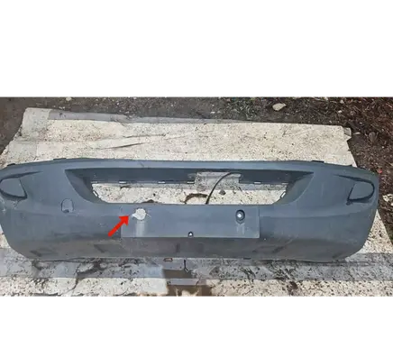 Mercedes-Benz Sprinter W906 Front bumper