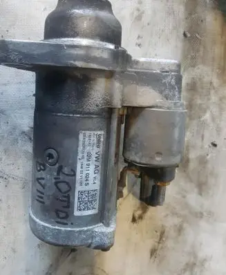 Volkswagen PASSAT B8 Starter motor 02M911024S