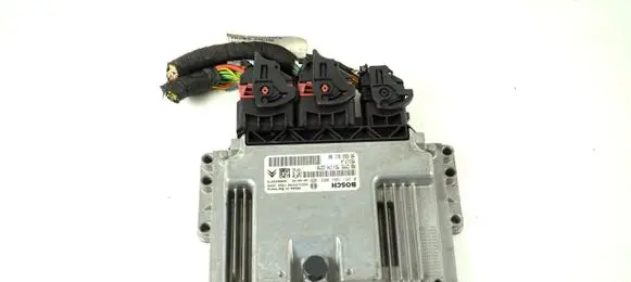 Peugeot 207 Engine control unit/module ECU 0261S04009 9665291180