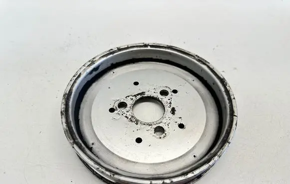 Audi A6 S6 C6 4F Power steering pump pulley 06C145255