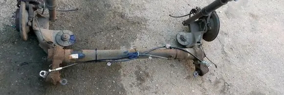Opel Mokka Rear axle beam 9128W57800 OPEL-MOKKA 2WD