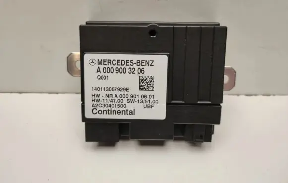 Mercedes-Benz S W222 Other control units/modules A0009003206