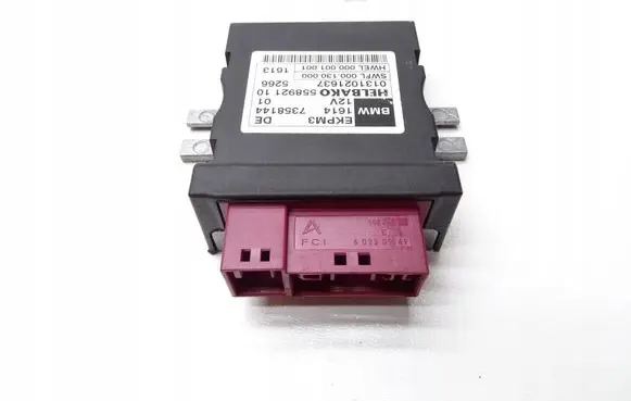 BMW 1 F20 F21 Fuel pump relay 7358144