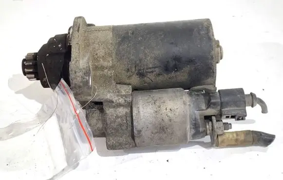 Volkswagen Touran I Starter motor 0001121408